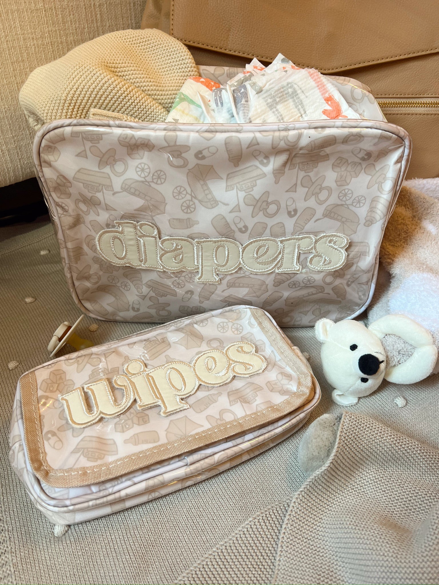 Diapers + Wipes Clear Coat Bundle