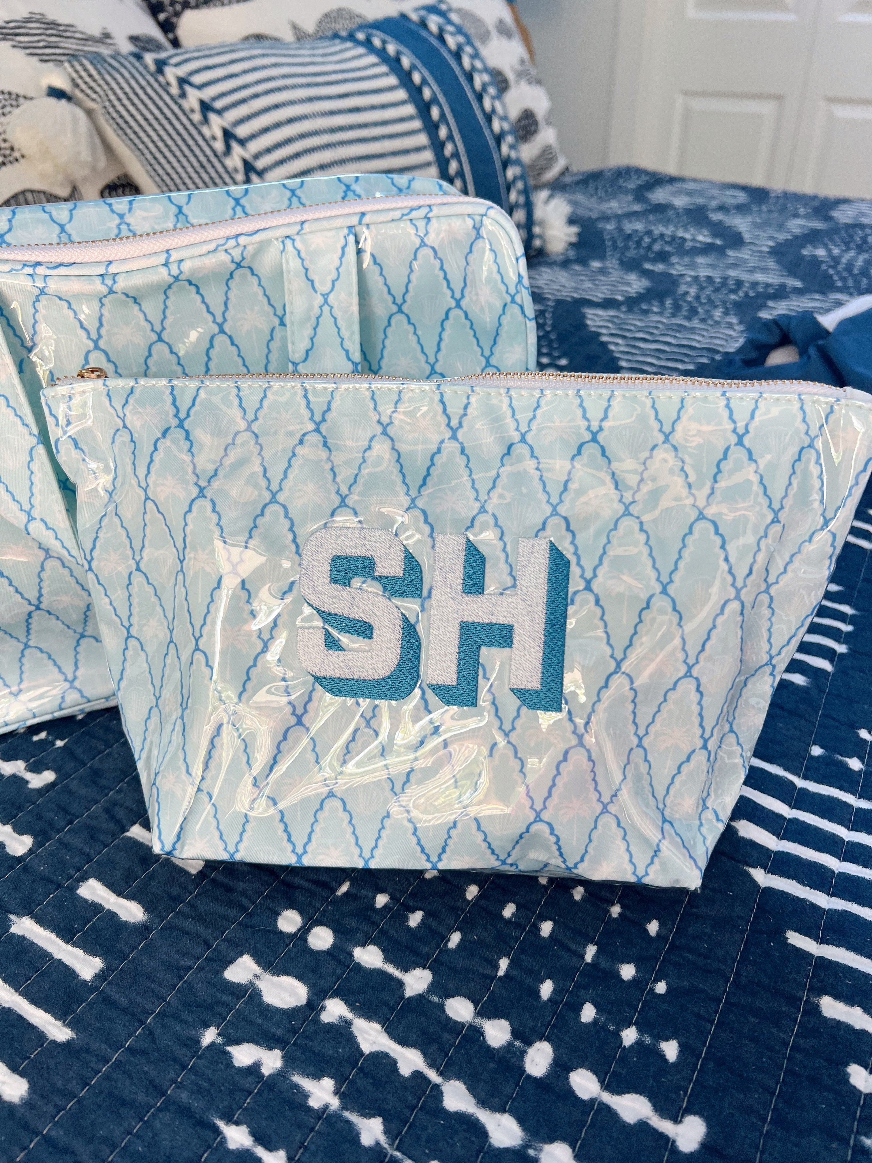 Clear Coat Bag For Embroidery