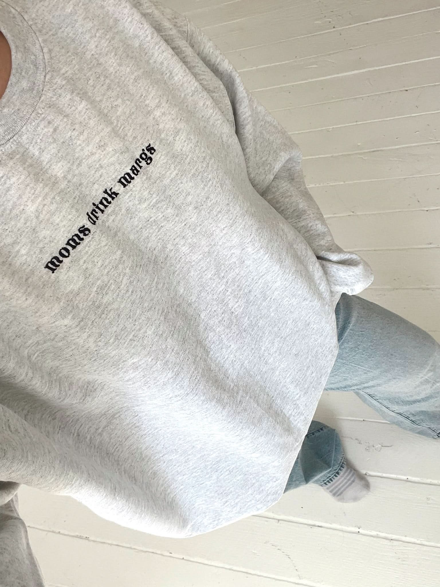 Custom Embroidered Sweatshirt