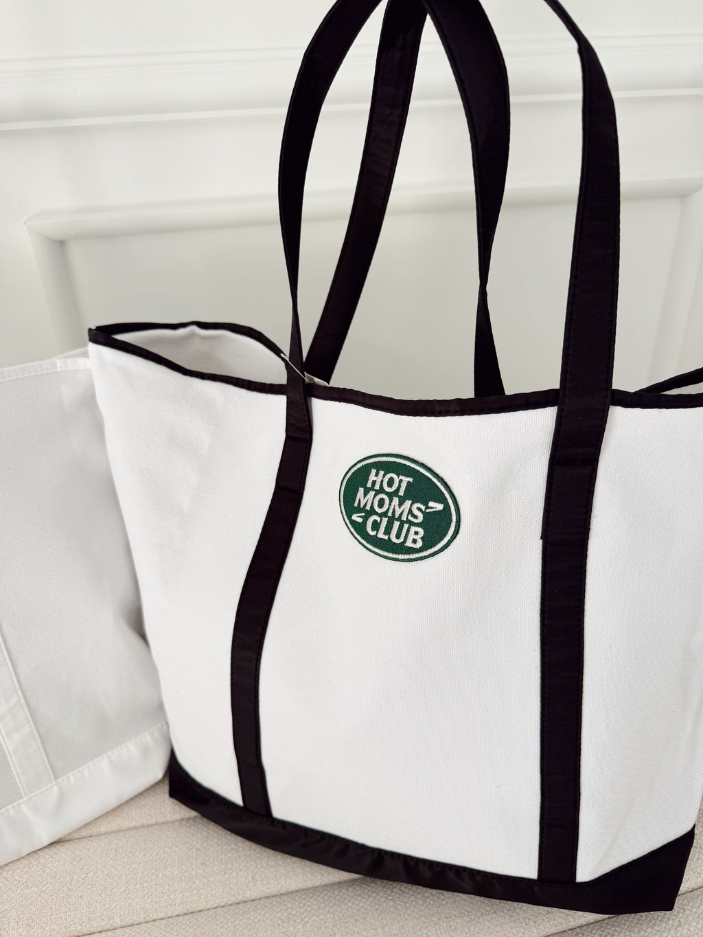 Standard Canvas Tote | Customizable with Patch