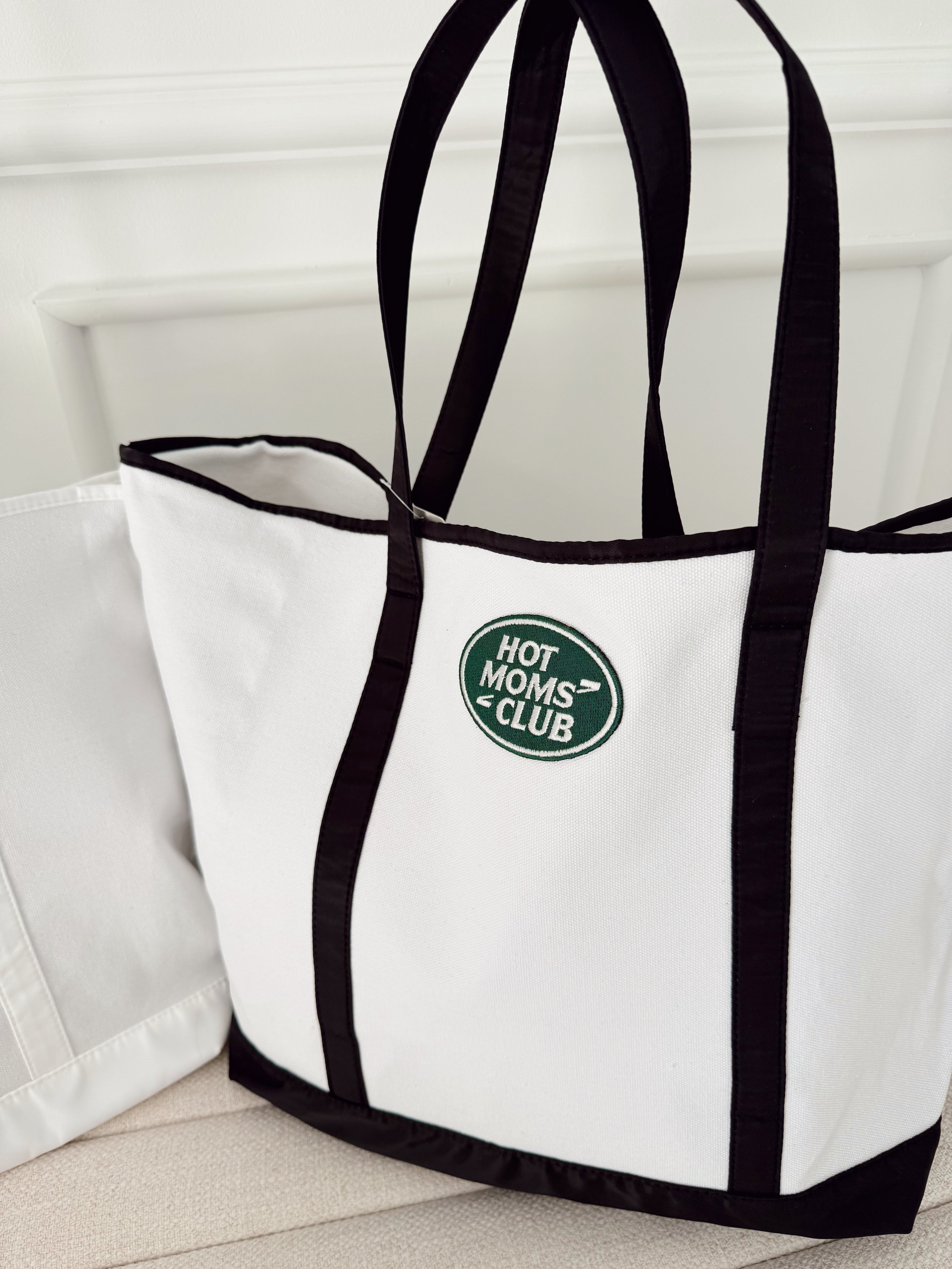 Custom Canvas Tote w/ Patch