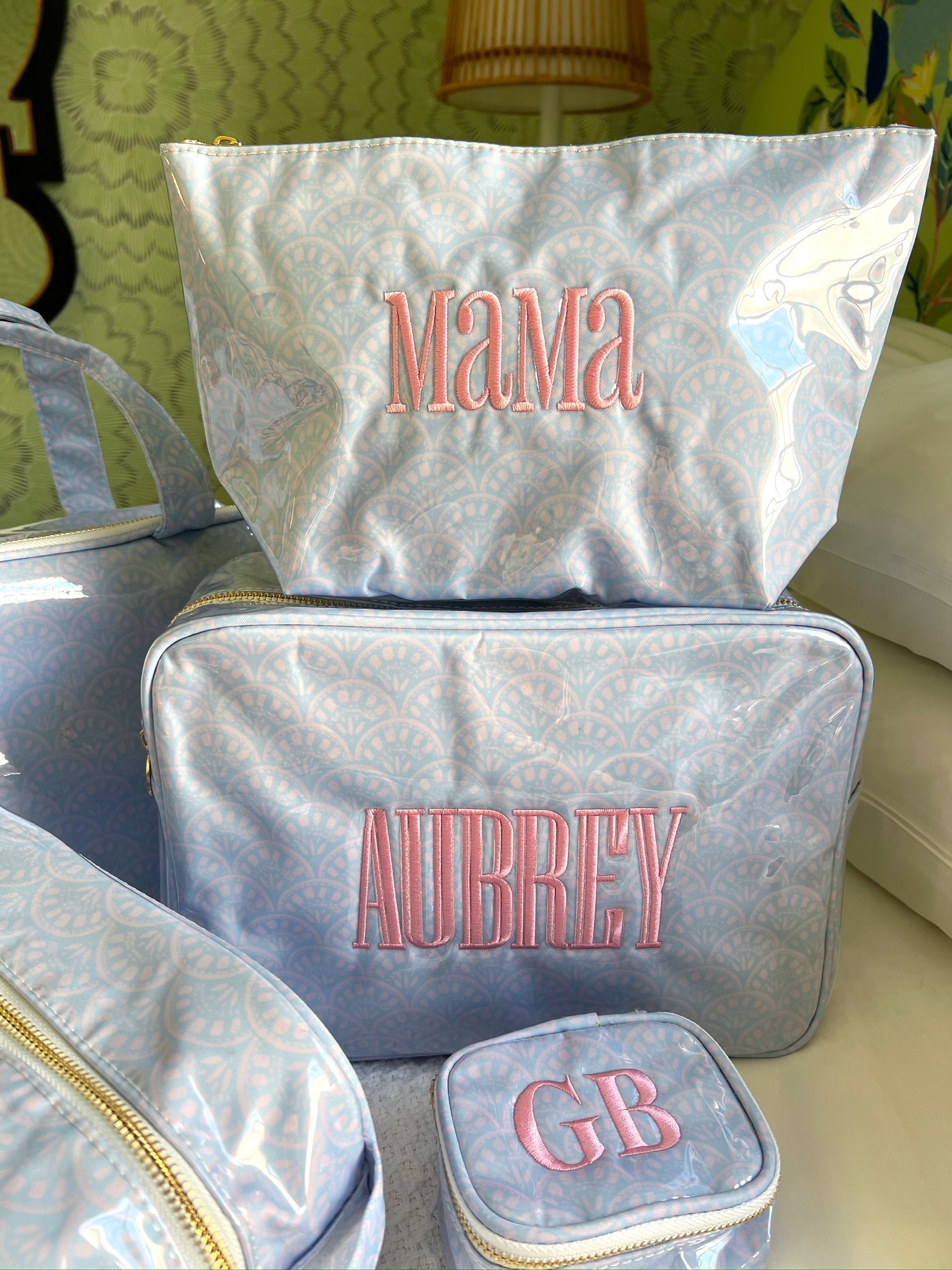 Clear Coat Bag For Embroidery