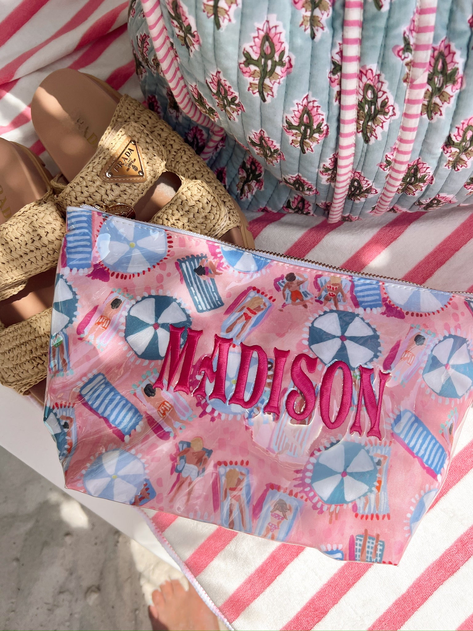 Clear Coat Bag For Embroidery