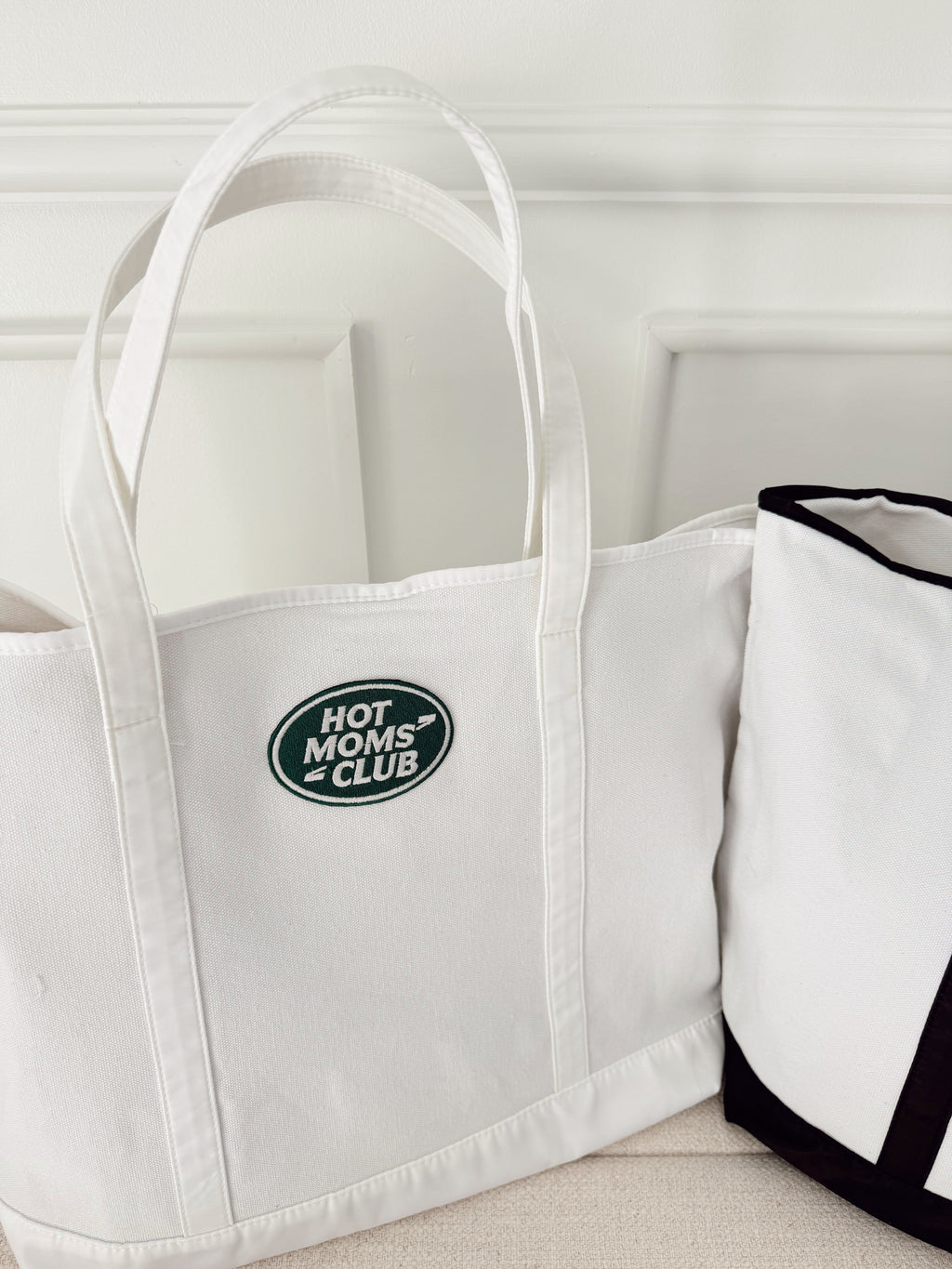 Standard Canvas Tote | Customizable with Patch