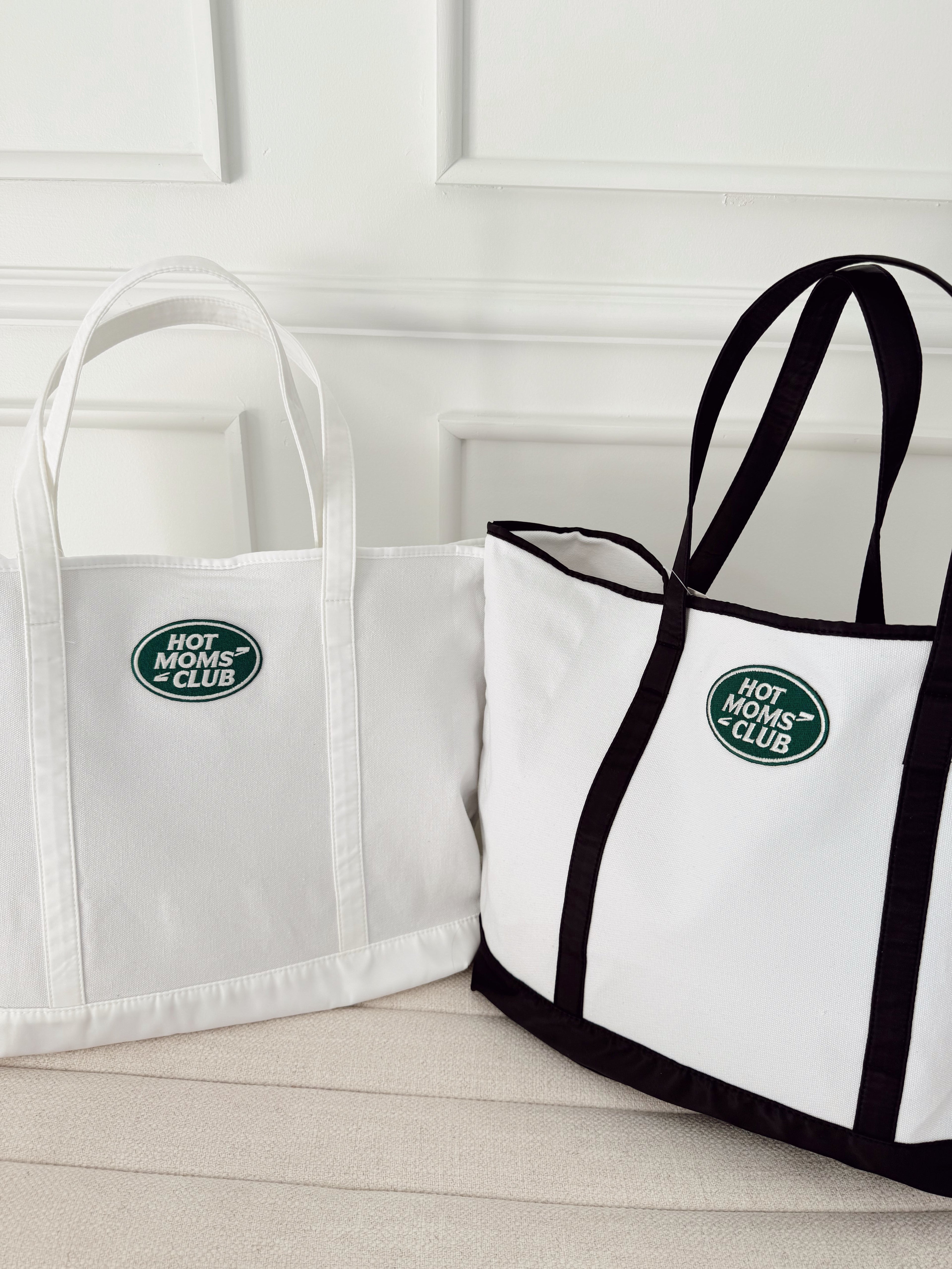 Custom Canvas Tote w/ Patch