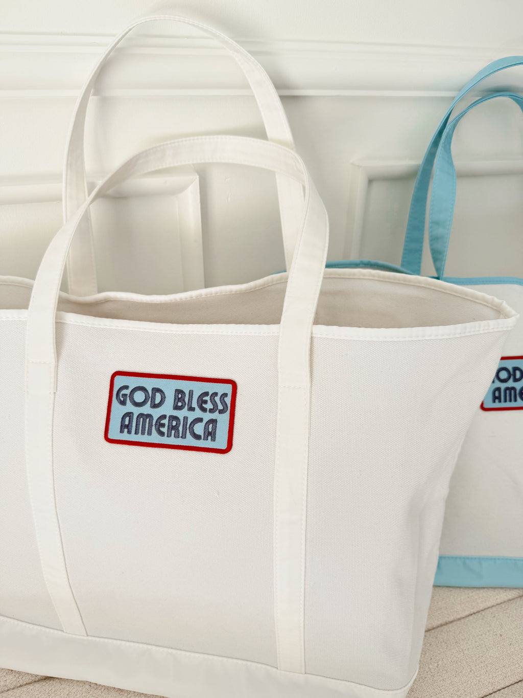 Standard Canvas Tote | Customizable with Patch