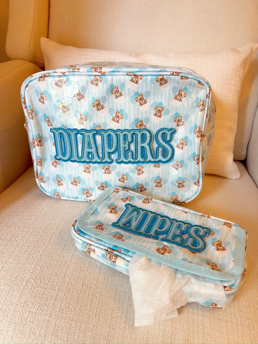 Diapers + Wipes Clear Coat Bundle