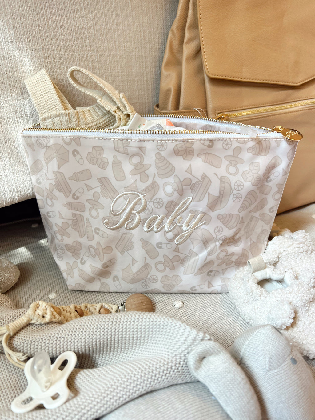Clear Coat Bag - Baby Collection | Customizable