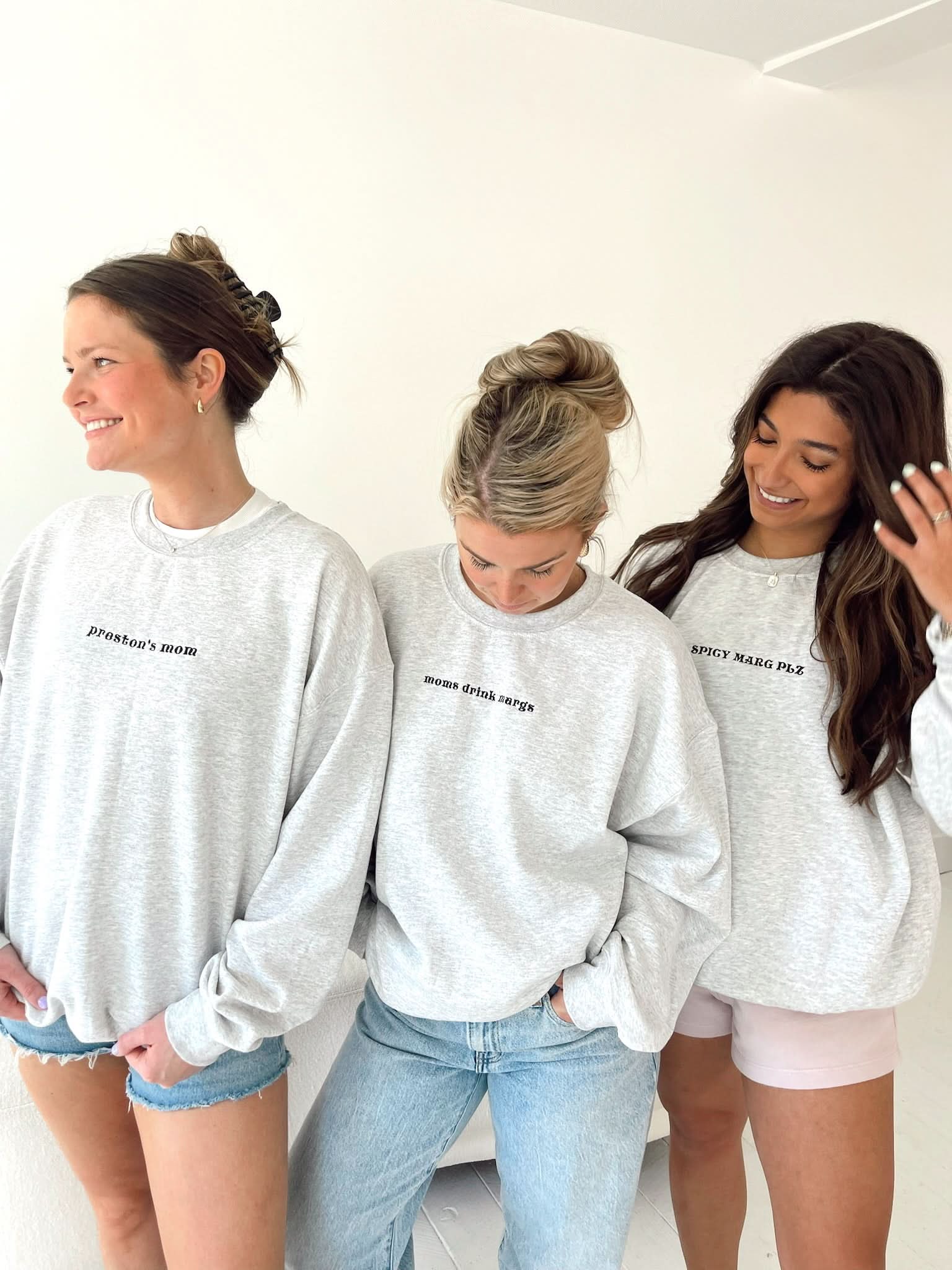 Custom Embroidered Sweatshirt
