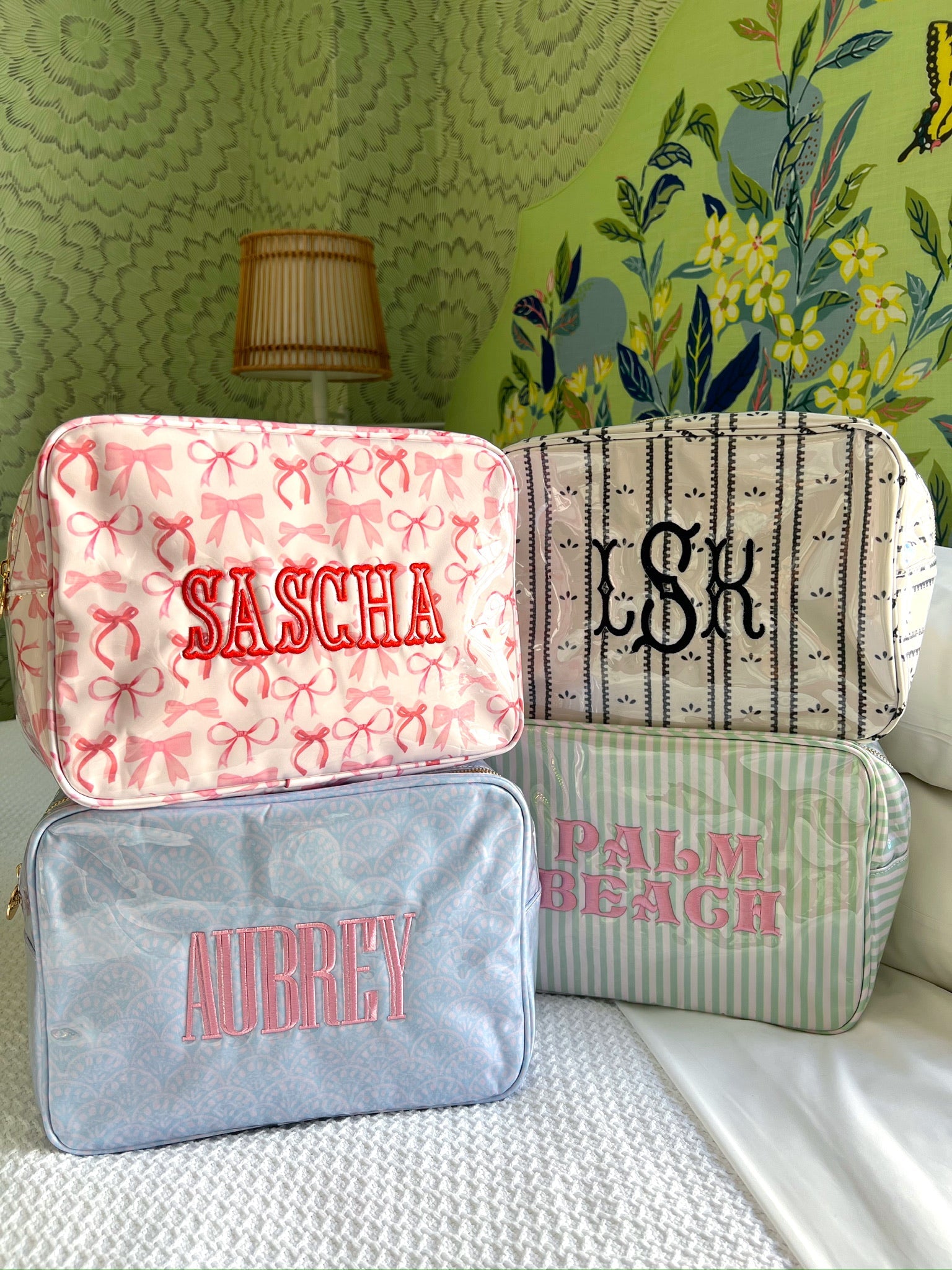 Clear Coat XL Toiletry Bag | Customizable