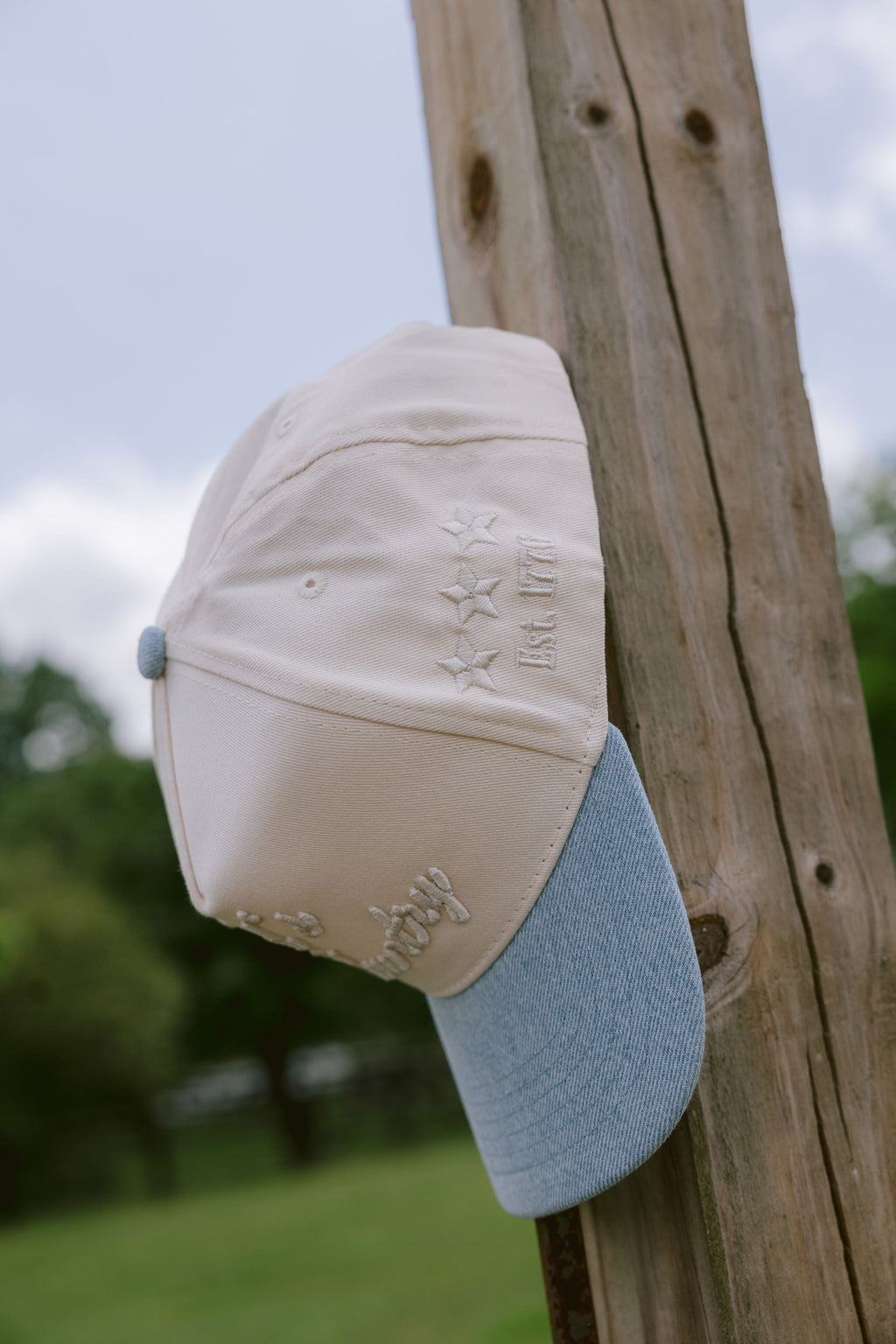God's Country - Vintage Trucker Hat