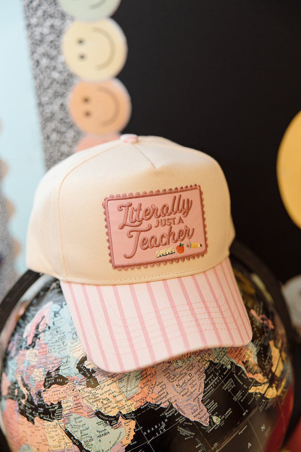 Literally just a Teacher Trucker Hat